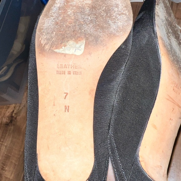 Anne Klien Kitten Heels 👠 🖤 - Picture 3 of 5
